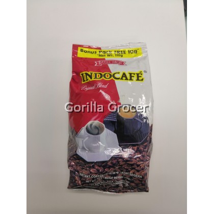 Indocafé Original Blend Refill Pack 100g (*Free 10g) Indocafé Original Blend Refill Pack 100g (*Free 10g)